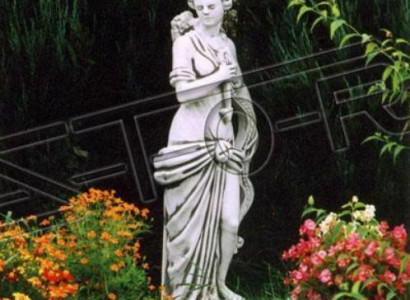 Roman figure statue woman figures statues decorative sculpture sculptures